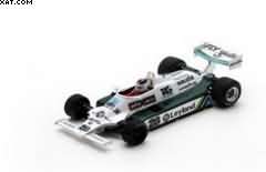 WILLIAMS FW07B N°28 Winner GP Monaco 1980 Carlos Reutemann
