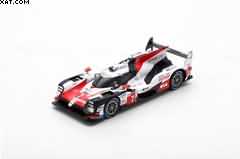 TOYOTA TS050 HYBRID N°7 TOYOTA GAZOO RACING 2ND  M. CONWAY K. KOBAYASHI J. M. LÓPEZ