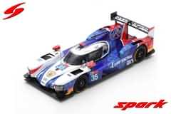 DALLARA P217 GIBSON N°35 SMP RACING 14TH V. SHAITAR H. NEWEY N. NATO