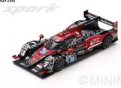 ORECA 07 GIBSON N°38 JACKIE CHAN DC RACING 10TH  H.-P. TUNG S. RICHELMI G. AUBRY