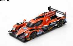 ORECA 07 GIBSON N°40 G-DRIVE RACING  J. ALLEN J. GUTIÉRREZ E. GUIBBERT
