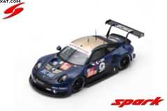 PORSCHE 911 RSR N°80 EBIMOTORS 31TH  2018 F. BABINI C. NIELSEN E. MARIS