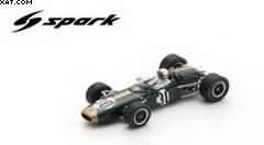 BRABHAM BT22 N°30 GP FRANCE 1966 JO BONNIER