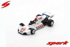 BRABHAM BT44B N°33 ESSAI GP SUÈDE 1976 JAC NELLEMAN