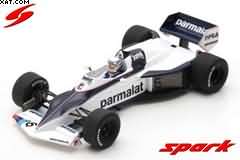 BRABHAM BT52 N°6 GP BRÉSIL 1983 RICCARDO PATRESE
