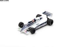 BRABHAM BT50 N°1 WINNER GP CANADA 1982 NELSON PIQUET