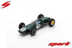 LOTUS 21 N°15 3ÈME GP PAYS-BAS 1961 JIM CLARK