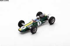 LOTUS 25 N°3 GP GERMANY 1965 GERHARD MITTER