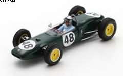 LOTUS 21 N°48 GP France 1961 Willy Mairesse