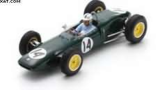 LOTUS 21 N°14 GP South Africa 1962 Ernie Pieterse