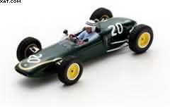 LOTUS 21 N°20 6th GP South Africa 1962 Neville Lederle