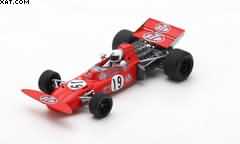 MARCH 711 N°19 GP ESPAGNE 1971 ALEX SOLER-ROIG