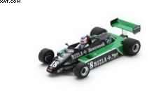 MARCH 821 N°18 GP Africa du Sud 1982 Raul Boesel