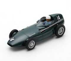 VANWALL VW 2 N°14 GP MONACO 1956 MAURICE TRINTIGNANT