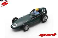 VANWALL VW 2 N°18 GP ANGLETERRE 1956 JOSÉ FROILÁN GONZÁLEZ