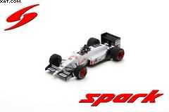 EUROBRUN ER188 N°32 GP Monaco 1988 Oscar Larrauri