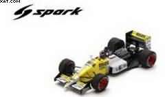 Eurobrun ER188 No.32 Australian GP 1988 Oscar Larrauri