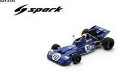 Tyrrell 001 No.10 US GP 1971 Peter Revson
