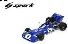 TYRRELL 004 N°8 GP FRANCE 1972 PATRICK DEPAILLER