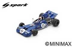 TYRRELL 003 N°11 WINNER GP FRANCE 1971 JACKIE STEWART