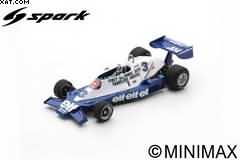 TYRRELL 008 N°3 5th GP GERMANY 1978 DIDIER PIRONI