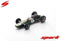 LOTUS 33 N°2 GP FRANCE 1966 PEDRO RODRÍGUEZ