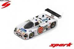 ARGO JM19C N°117 24H LE MANS 1988 M. SCHANCHE R. SMITH R. DONOVAN