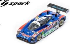 ARGO JM19C N°126 18th 24H LE MANS 1989 
T. LECERF P-F. ROUSSELOT J. MESSAOUDI