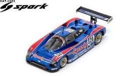 ARGO JM19C N°124 21th 24H LE MANS 1988  
P-F. ROUSSELOT J. MESSAOUDI J-L. ROY"