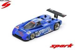 ARGO JM19C N°191 24H LE MANS 1988 
O. IACOBELLI A. IANETTE J. GRAHAM