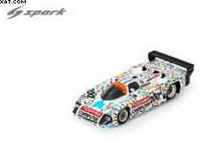 ARGO JM19 Toshiba N°200 24H Le Mans 1987 
T. Pilette J.P Libert P. Fritsch