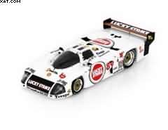 ARGO JM19 N°89 24H Le Mans 1986 
M. Schanche T. Kleppe M. Birrane