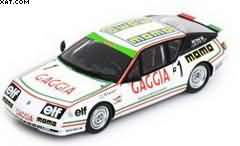 RENAULT ALPINE V6 TURBO N°1 EUROPA CUP CHAMPION 1985 
OSCAR LARRAURI