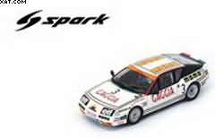 ALPINE V6 TURBO N°3 EUROPA CUP CHAMPION 1986 MASSIMO SIGALA