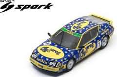 ALPINE V6 TURBO N°1 CHAMPION RENAULT ELF TURBO EUROPA CUP 1988 MASSIMO SIGALA