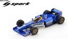 LIGIER JS43 N°10 6th GP ESPAGNE 1996 PEDRO DINIZ