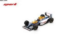 WILLIAMS FW15C  winner GP Belgique 1993 Damon Hill