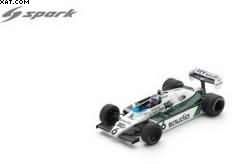 WILLIAMS FW08 N°6 Vainqueur GP Suisse 1982 Keke Rosberg
