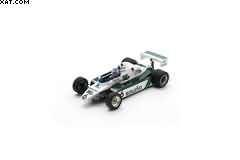 WILLIAMS FW08 N°6 3rd GP Allemagne 1982 Keke Rosberg