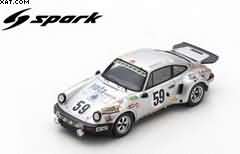 PORSCHE 911 CARRERA RSR N59 24H LE MANS 1974 MAUROY A-C VERNEY RENIER