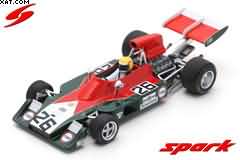 ISO IR N°26 GP ANGLETERRE 1973 GRAHAM MCRAE