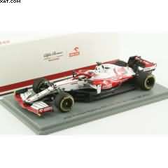 ALFA ROMEO RACING ORLEN C41 N°7 SAUBER F1 TEAM GP BAHRAIN 2021 KIMI RÄIKKÖNEN