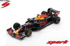 RED BULL RACING RB16B N°33 HONDA RED BULL RACING WINNER GP EMILIE ROMAGNE 2021 MAX VERSTAPPEN