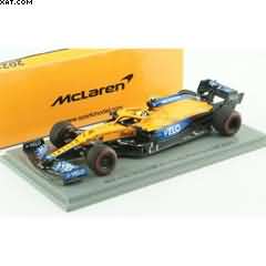 MCLAREN MCL35M N°4 MCLAREN F1 TEAM 
3TH GP EMILIE ROMAGNE 2021 LANDO NORRIS
