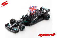 MERCEDES AMG F1 W12 E PERFORMANCE N44 PETRONAS FORMULA ONE TEAM WINNER GP ENGLAND 2021