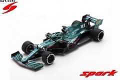 ASTON MARTIN AMR21 N°18 ASTON MARTIN COGNIZANT F1 TEAM GP ITALY 2021 LANCE STROLL