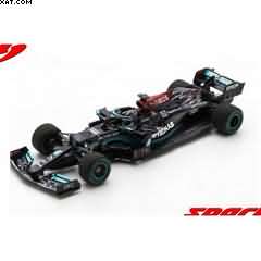 MERCEDES AMG PETRONAS W12 E PERFORMANCE N44 F1 WINNER GP RUSSIA 2021 100th VICTORY F1 HAMILTON W/PIT