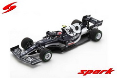 ALPHATAURI AT02 N°22 SCUDERIA ALPHATAURI 
GP TURKEY 2021 YUKI TSUNODA