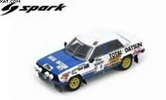 DATSUN STANZA N°6 WINNER RALLYE SOUTHERN CROSS 1978 
G. FURY M. SUFFERN