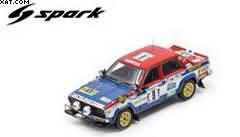 DATSUN VIOLET 160J GT N°9 WINNER EAST AFRICAN SAFARI 1979 
S. MEHTA M. DOUGHTY
